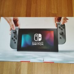 外箱のみ ニンテンドースイッチ グレー　※注意 本体・付属品は一切ありません。※の画像
