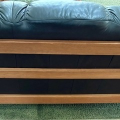 ソファ3人掛け(木枠付き)の画像