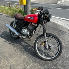 MCX50 2スト　50cc カスタム　カフェレーサー　エイプ　爆速　ミッション　ホンダの画像