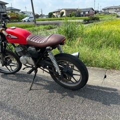 MCX50 2スト　50cc カスタム　カフェレーサー　エイプ　爆速　ミッション　ホンダの画像