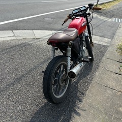 MCX50 2スト　50cc カスタム　カフェレーサー　エイプ　爆速　ミッション　ホンダの画像