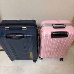 【スーツケース 2点セット／0円】の画像
