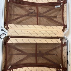 【スーツケース 2点セット／0円】の画像