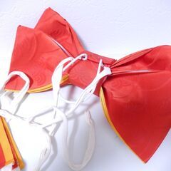 女児用 七五三 浴衣 おしゃれ帯 結び帯 子ども用 2個セットの画像