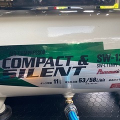 エアーコンプレッサーの画像