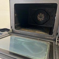 シャープ HEALSIO ウォーターオーブンレンジ 30L AX-S1-Wの画像