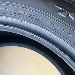 
【新品】18インチ　rav4 ATタイヤ マッドタイヤ オフロード225/60R18 100H の画像