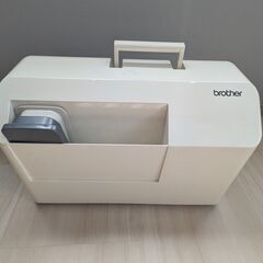 brotherコンピュータミシンCPS50、ケース・フットコントローラ・取扱説明書付きの画像