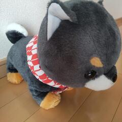 豆しば ぬいぐるみの画像