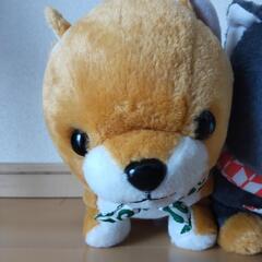 豆しば ぬいぐるみの画像