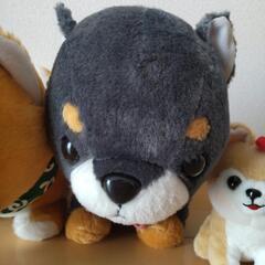 豆しば ぬいぐるみの画像