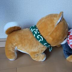 豆しば ぬいぐるみの画像