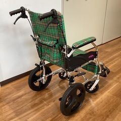 介護用車椅子【町田市再生家具】251512の画像
