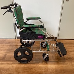 介護用車椅子【町田市再生家具】251512の画像