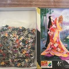 ジグソーパズル「夢見歌」未確認の画像