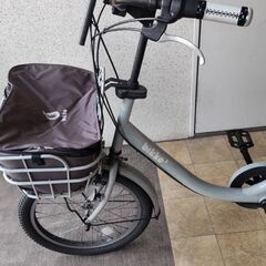 【訳あり】ビッケ2　子供乗せ付きの画像