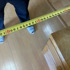 【木目・ナチュラル】食器棚の画像