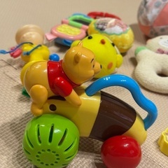 ベビーおもちゃ大量まとめ売りセット ムーミン プーさんの画像