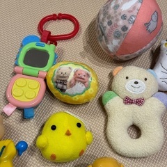 ベビーおもちゃ大量まとめ売りセット ムーミン プーさんの画像