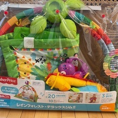 ベビージム　フィッシャープライス(fisher price) の画像