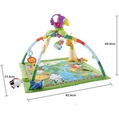 ベビージム　フィッシャープライス(fisher price) の画像