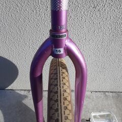 (中古）子供用一輪車の画像