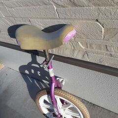 (中古）子供用一輪車の画像