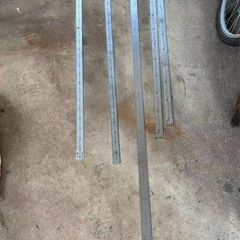 ステンレス製Ｌ尺の画像