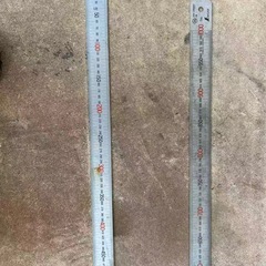 ステンレス製Ｌ尺の画像