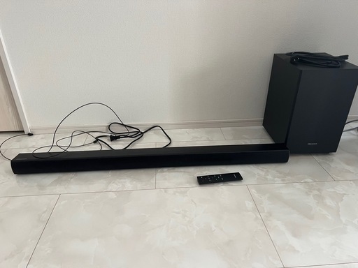 Hisense 最高 サウンドバー HS210 ハイセンス サウンドバー HS210