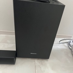 Hisense サウンドバー HS210の画像