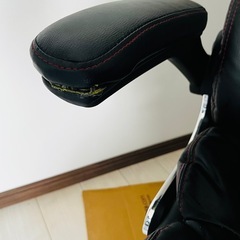 [格安セット]マネージャーチェア ＋ 棚付きデスク セットの画像