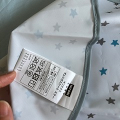 おむつ替えシート2枚の画像
