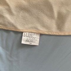 おむつ替えシート2枚の画像