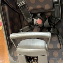 ビッケ後付け前乗せチャイルドシート　の画像