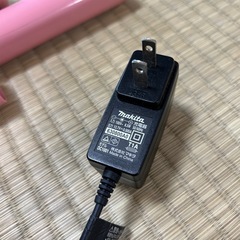 取引先決定【中古】マキタ コードレス掃除 機（紙パック式）の画像