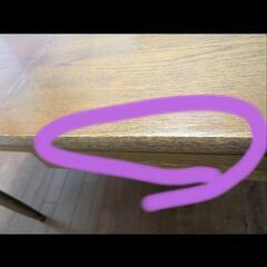 2WAYダイニングテーブルの画像