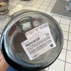 ZARA HOME フラワーベース の画像