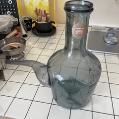 ZARA HOME フラワーベース の画像
