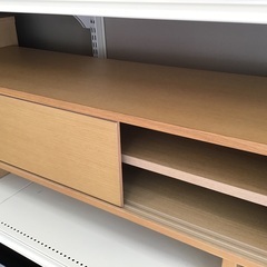 【トレファク神戸新長田店 買取/販売】取りに来られる方限定！無印良品のテレビボードご紹介です！の画像