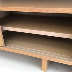 【トレファク神戸新長田店 買取/販売】取りに来られる方限定！無印良品のテレビボードご紹介です！の画像