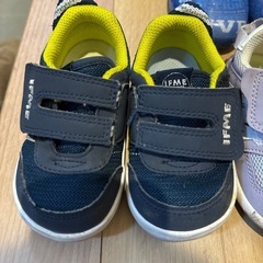 男児靴IFME 14、14.5、15cm、17cm長靴の画像