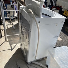 シャープ 2020年製 7kg 洗濯機の画像