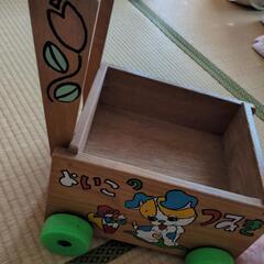 手押し車　レトロの画像