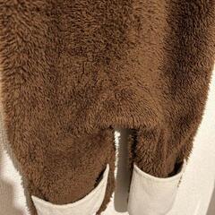 THE NORTH FACE ボアロンパースの画像