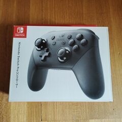 外箱のみ ニンテンドースイッチ Proコントローラー　※注意 本...
