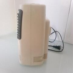 山善ミニファンヒーター　MFH -601の画像