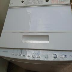 全自動洗濯機  TOSHIBA  7kg  2017年製の画像