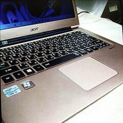 Acer.Aspirn！ゴールドMicrosoftOffice2021！の画像