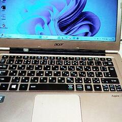 Acer.Aspirn！ゴールドMicrosoftOffice2021！の画像